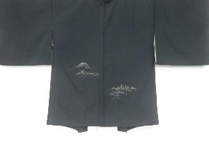 風景模様絵羽織